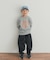 『別注』Champion×DOORS　フロッキープリント SWEATSHIRTS(KIDS)