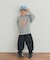 『別注』Champion×DOORS　フロッキープリント SWEATSHIRTS(KIDS)