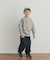 『別注』Champion×DOORS　フロッキープリント SWEATSHIRTS(KIDS)