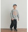 『別注』Champion×DOORS　フロッキープリント SWEATSHIRTS(KIDS)