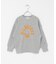 『別注』Champion×DOORS　フロッキープリント SWEATSHIRTS(KIDS)