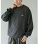 GROW ORGANIC スウェットロングスリーブTシャツ