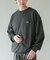 GROW ORGANIC スウェットロングスリーブTシャツ