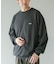 GROW ORGANIC スウェットロングスリーブTシャツ