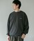 GROW ORGANIC スウェットロングスリーブTシャツ