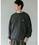 GROW ORGANIC スウェットロングスリーブTシャツ