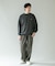 GROW ORGANIC スウェットロングスリーブTシャツ