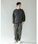 GROW ORGANIC スウェットロングスリーブTシャツ