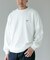 GROW ORGANIC スウェットロングスリーブTシャツ