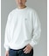 GROW ORGANIC スウェットロングスリーブTシャツ