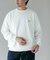 GROW ORGANIC スウェットロングスリーブTシャツ