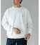 GROW ORGANIC スウェットロングスリーブTシャツ