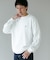 GROW ORGANIC スウェットロングスリーブTシャツ