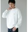 GROW ORGANIC スウェットロングスリーブTシャツ
