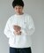 GROW ORGANIC スウェットロングスリーブTシャツ