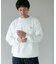 GROW ORGANIC スウェットロングスリーブTシャツ