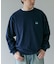 GROW ORGANIC スウェットロングスリーブTシャツ