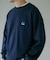 GROW ORGANIC スウェットロングスリーブTシャツ
