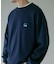 GROW ORGANIC スウェットロングスリーブTシャツ