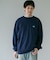 GROW ORGANIC スウェットロングスリーブTシャツ