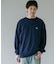 GROW ORGANIC スウェットロングスリーブTシャツ