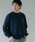 GROW ORGANIC スウェットロングスリーブTシャツ
