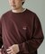 GROW ORGANIC スウェットロングスリーブTシャツ