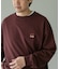 GROW ORGANIC スウェットロングスリーブTシャツ
