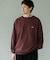 GROW ORGANIC スウェットロングスリーブTシャツ