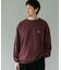 GROW ORGANIC スウェットロングスリーブTシャツ
