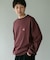 GROW ORGANIC スウェットロングスリーブTシャツ