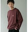 GROW ORGANIC スウェットロングスリーブTシャツ