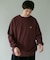GROW ORGANIC スウェットロングスリーブTシャツ