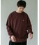 GROW ORGANIC スウェットロングスリーブTシャツ