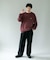 GROW ORGANIC スウェットロングスリーブTシャツ