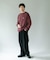 GROW ORGANIC スウェットロングスリーブTシャツ