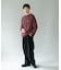 GROW ORGANIC スウェットロングスリーブTシャツ