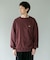 GROW ORGANIC スウェットロングスリーブTシャツ