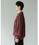 GROW ORGANIC スウェットロングスリーブTシャツ