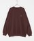 GROW ORGANIC スウェットロングスリーブTシャツ