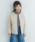 DANTON　KIDSINNERDOWNCREWNECKJACKET(KIDS)