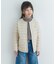 DANTON　KIDSINNERDOWNCREWNECKJACKET(KIDS)