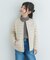 DANTON　KIDSINNERDOWNCREWNECKJACKET(KIDS)