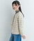 DANTON　KIDSINNERDOWNCREWNECKJACKET(KIDS)