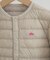 DANTON　KIDSINNERDOWNCREWNECKJACKET(KIDS)