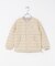 DANTON　KIDSINNERDOWNCREWNECKJACKET(KIDS)