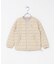DANTON　KIDSINNERDOWNCREWNECKJACKET(KIDS)