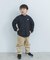 DANTON　KIDSINNERDOWNCREWNECKJACKET(KIDS)