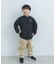 DANTON　KIDSINNERDOWNCREWNECKJACKET(KIDS)