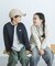 DANTON　KIDSINNERDOWNCREWNECKJACKET(KIDS)